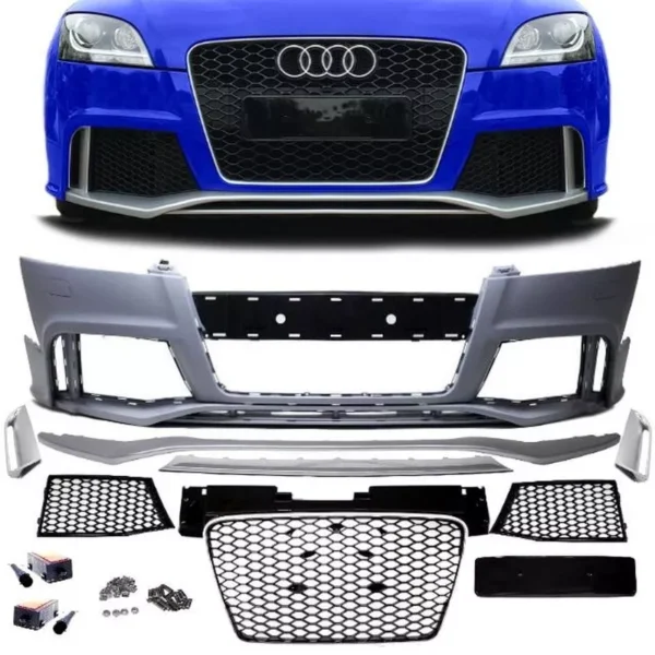 Audi TT 8J RS-look Front 06-10 (Välj en produktvariant: Lackerad i bilens färgkod)