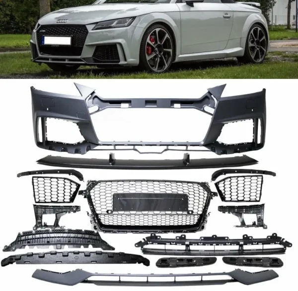 Audi TT 8S RS-look front 2014-2019