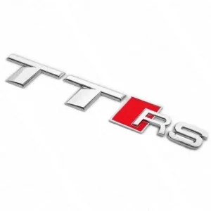 Krom Audi TTRS emblem