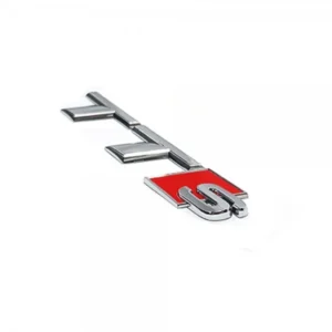 Audi TTS emblem Krom