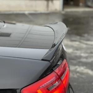 Audi Vinge A6 C7 Sedan Spoiler (Välj en produktvariant: Kolfiber)