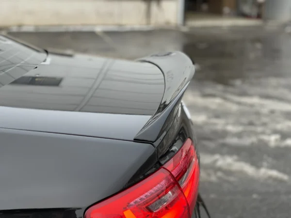 Audi Vinge A6 C7 Sedan Spoiler (Välj en produktvariant: Olackerad)