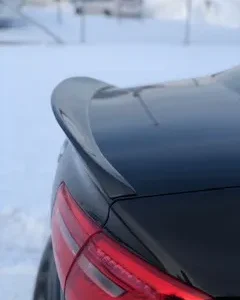 Audi Vinge A6 Kolfiber Sedan C7 Spoiler