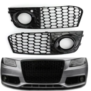 Audi Dimljusgaller A4 B8 RS honeycomb 08-11