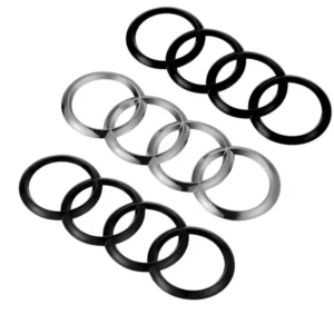 Krom Audi emblem Bak till A3 A4 S4 A5 S5 A6 S6 RS