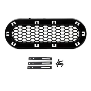 Audi emblemhållare svart 273mm