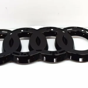 Audi emblemhållare svart 285mm
