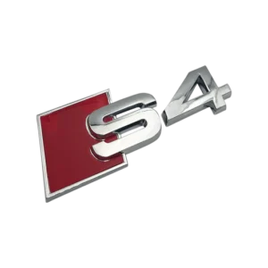 Audi modellbeteckning S4 Baklucka emblem