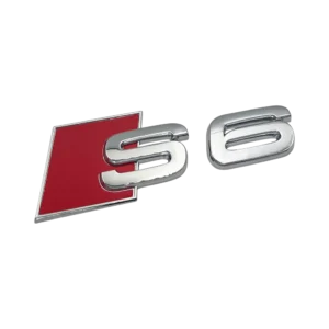 Audi modellbeteckning S6 Krom