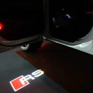 Audi projektorlampor dörrlampor RS