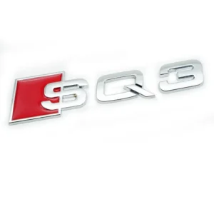 Audi SQ3 Modellbeteckning (Välj Färg: Krom)
