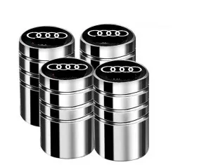 Audi ventil hattar Krom