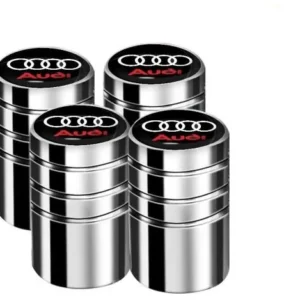 Audi ventilhattar Kromade