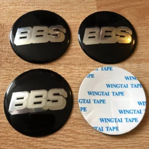 BBS hjulnav emblem fälgemblem 56 & 65mm (Välj en produktvariant: 56mm)