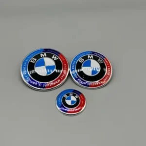 50årsjubileum Emblem BMW 3-Pack (Emblem: 82+82)