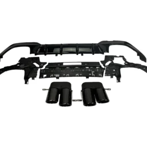 BMW Diffusor kit G20 G21 (Komplett sats) (Välj en produktvariant: Svart)