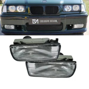BMW E36 Dimljus i original utförande
