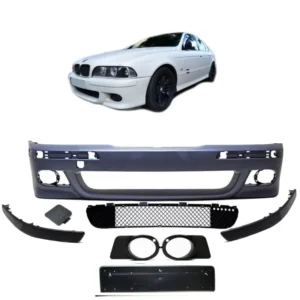 BMW E39 M-front M-sport (Inkl Dimljus) (Välj en produktvariant: Lackerad i bilens färgkod)