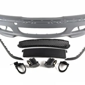BMW E46 Front Sedan M-Sport 98-05 + Dimljus (Välj en produktvariant: Lackerad i bilens färgkod)