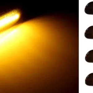 BMW E46 LED blinkers (Välj en produktvariant: Röktonat)
