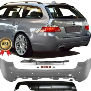 BMW E61 Stötfångare bak M-tech 2003-2007 (Välj en produktvariant: Olackerad)