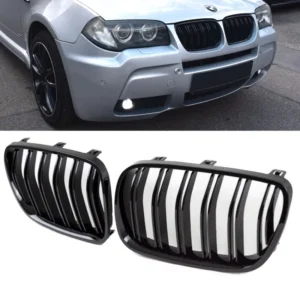 BMW E83 X3 Grill M Dubbel 06-10 LCI
