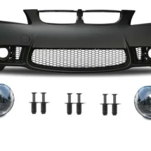 BMW E90 E91 M3-front 05-08 M Front (Välj en produktvariant: Olackerad)