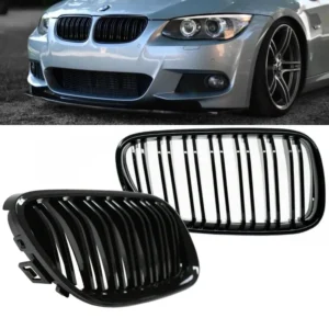 BMW E92 Grill E93 Dubbelribb Lci 10-14