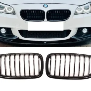 BMW F10 F11 grill njurar Blank (Singelribb)