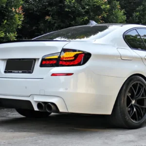 BMW F10 M5 Stötfångare Bak (Välj en produktvariant: Olackerad)