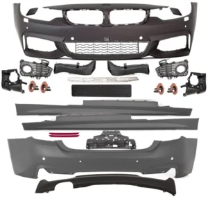 Bodykit BMW F32 F33 M-Sport Paket (Diffuser: 2 rör till vänster)