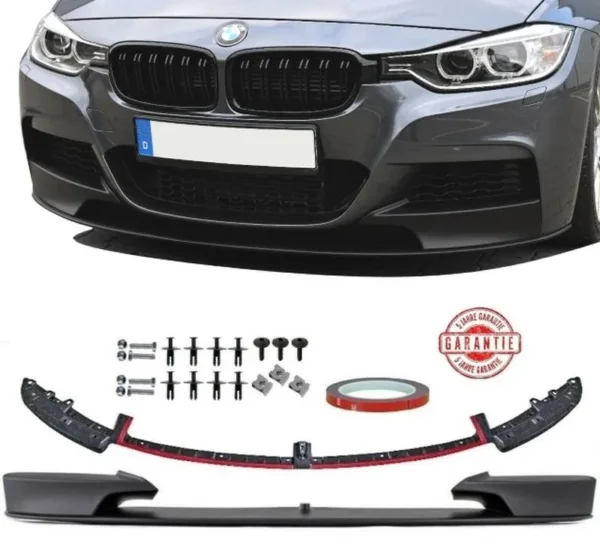 BMW Frontläpp M Performance F30 F31 Premium (Välj en produktvariant: Lackerad i bilens färg)