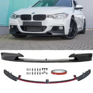 BMW Frontläpp M Performance F30 F31 Premium (Välj en produktvariant: Kolfiber-look)