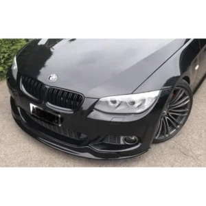 BMW Frontspoiler Akrym-Style E92 E93 10-14 (Välj en produktvariant: Olackerad)