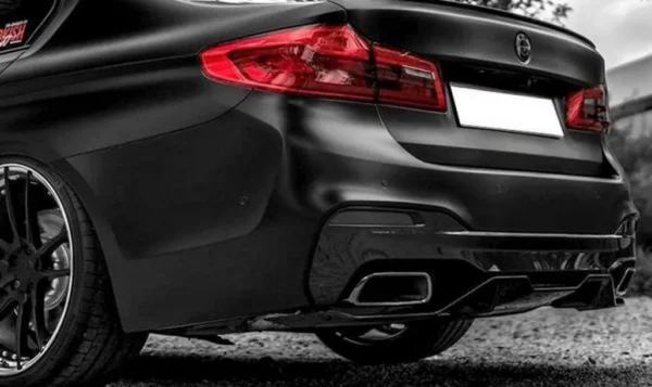 M-Performance Diffusor BMW G30 G31 (Välj en produktvariant: Lackerad Blanksvart)