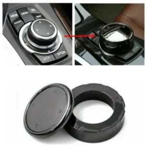 BMW Idrive knopp Keramisk look