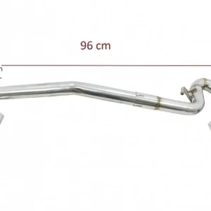 BMW M550 Avgassystem F10 M550D
