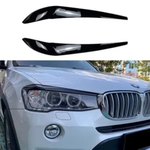BMW X3 X4 Ögonlock Blanksvart F25 F26