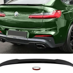 BMW X4 G02 Vinge Spoiler F98 Look (Välj en produktvariant: Olackerad)