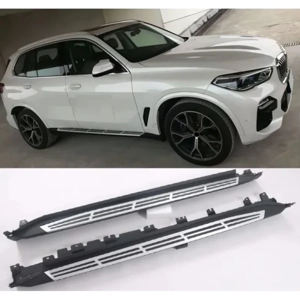 BMW X5 G05 Sidesteps Insteg, Fotsteg