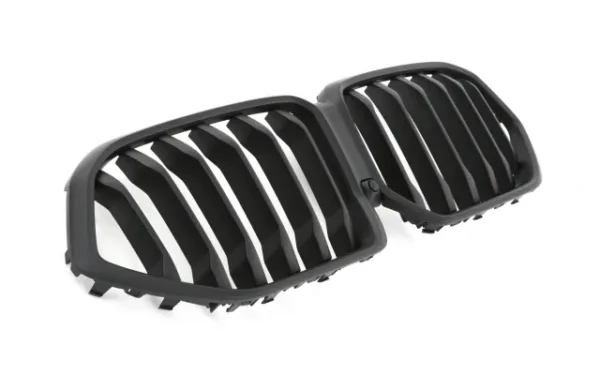 BMW X6 G06 Performance Grill Njurar (Singelribb) (Välj en produktvariant: Matt svart)