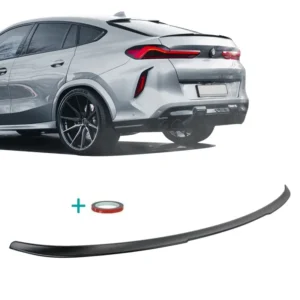 BMW X6 Vinge G06 M Performance Spoiler (Välj en produktvariant: Kolfiber)
