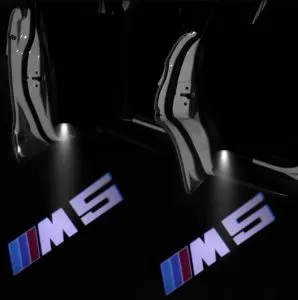 BMW dörrlampor M5 M6 Logga (Välj en produktvariant: M5)