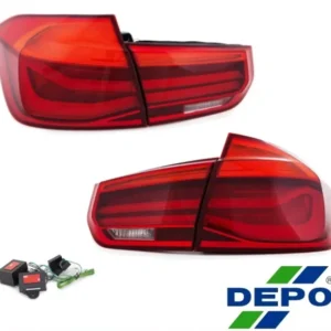 Baklyktor Bmw F30 LCI-Design Original look