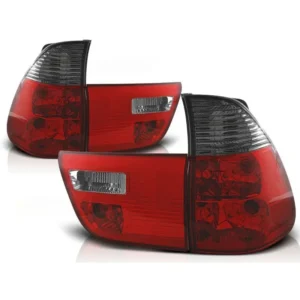 Baklyktor Bmw X5 e53 ( 2-Pack ) (Välj en produktvariant: Röktonade)