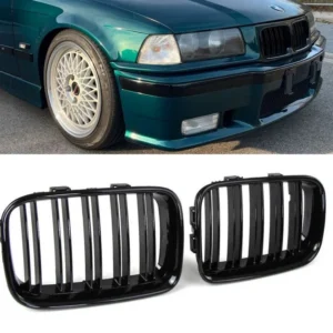 Blanksvarta Dubbelribbade Njurar BMW E36 91-95