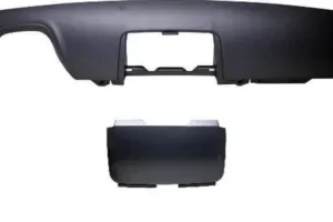 Bmw Diffuser M-Sport e60 e61 För Drag (Välj en produktvariant: Olackerad)