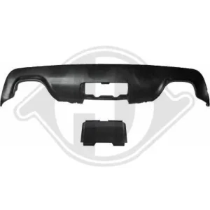Bmw Diffuser MSport e60 e61 För Drag