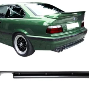 Bmw E36 Diffusor M3-look 90-99 (Standard stötfångare)