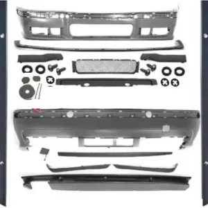 Bmw E36 M Paket Motorsport M3 (Välj en produktvariant: Olackerad)